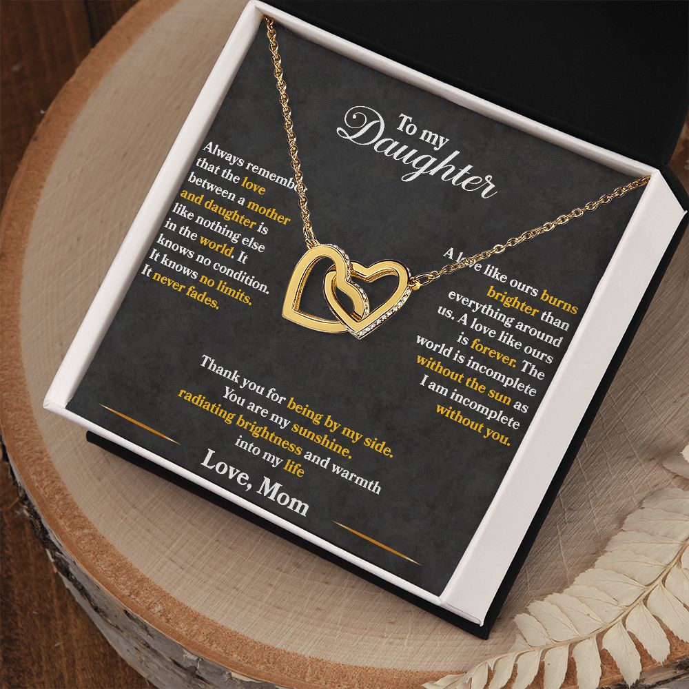 Daughter - Always Remember That - Love Mom
