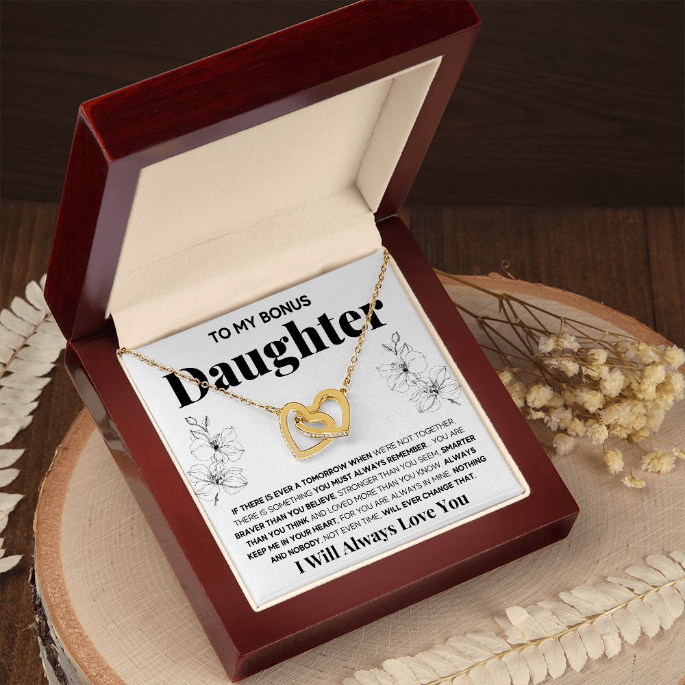 Bonus Daughter Gifts From Stepdad Stepmom Like A Daughter To Me Jewelry daughter in law necklace gift for daughter in law