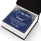 Personalized Custom Name Necklace From daughter son mom jewelry mother and daughter necklaces mother's birthday gifts