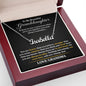 Granddaughter - If There is Ever a Tomorrow - Name Necklace