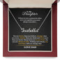 Daughter - If There is Ever a Tomorrow - Name Necklace
