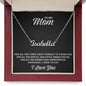 Mom - For All The Times - Name Necklace