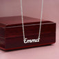 Personalized Custom Name Necklace From daughter son mom jewelry mother and daughter necklaces mother's birthday gifts