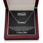 Mom - For All The Times - Name Necklace