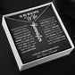 Wife - If I Could Give You One Thing - Vertical Name Necklace