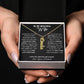 Wife - If I Could Give You One Thing - Vertical Name Necklace