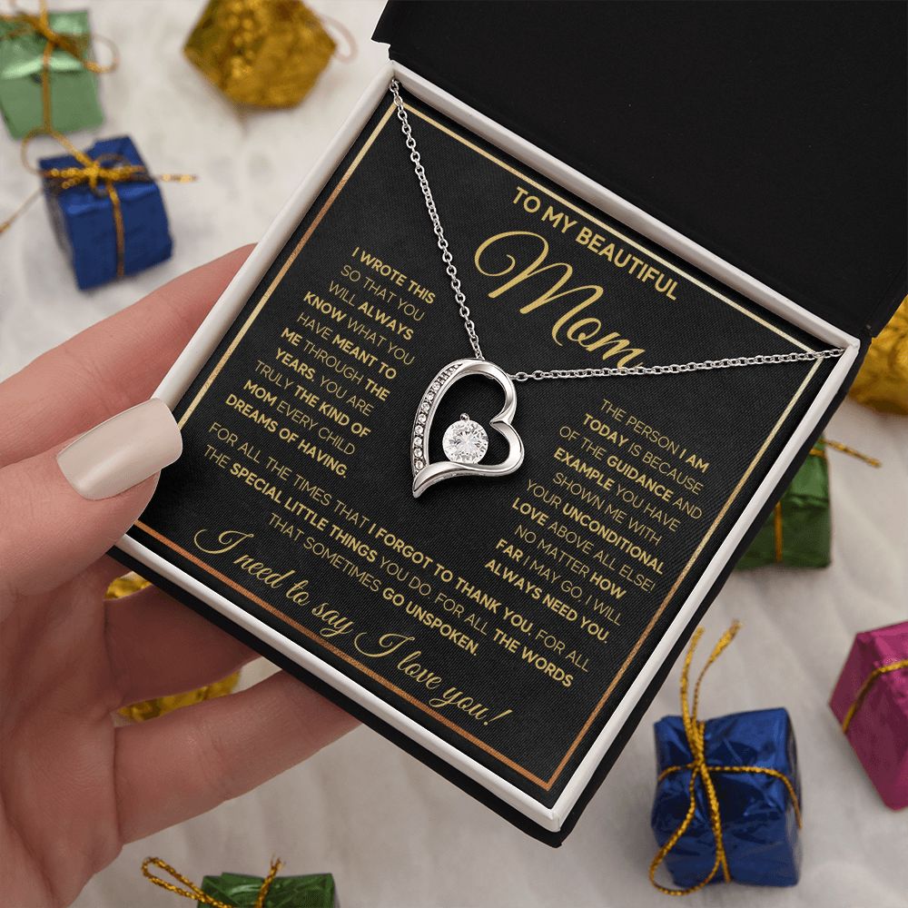 birthday gifts for mom necklace for women from daughter son mom jewelry mother and daughter necklaces mother's birthday gifts