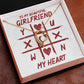 To My Beautiful Girlfriend - Forever Love Necklace