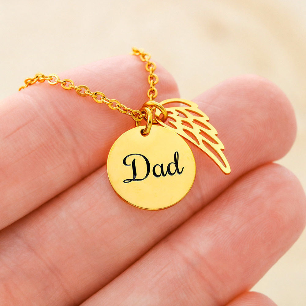 Dad - Your Wings Were Ready