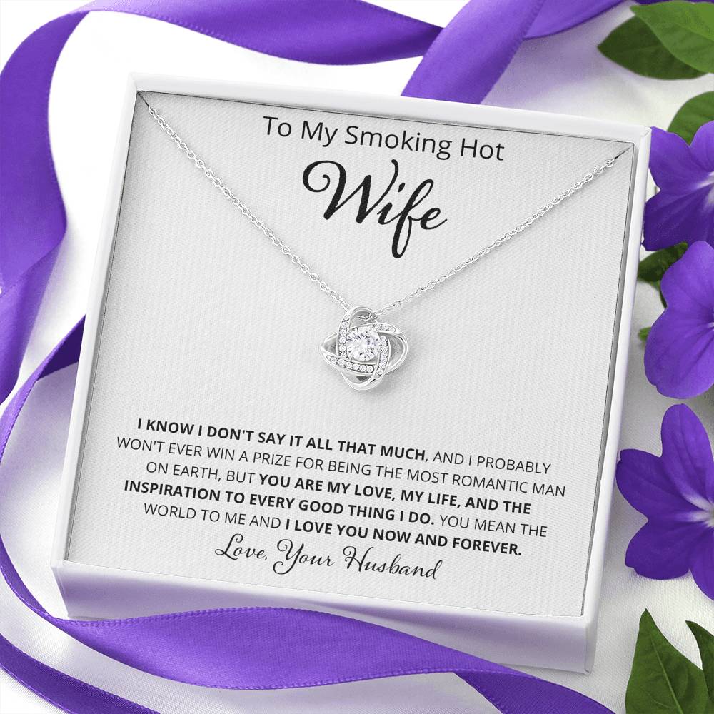 Wife - I Know I Don't Say It