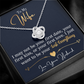 To My Wife - Last Everything