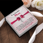 Mom - Never Forget I Love You - Alluring Pendant
