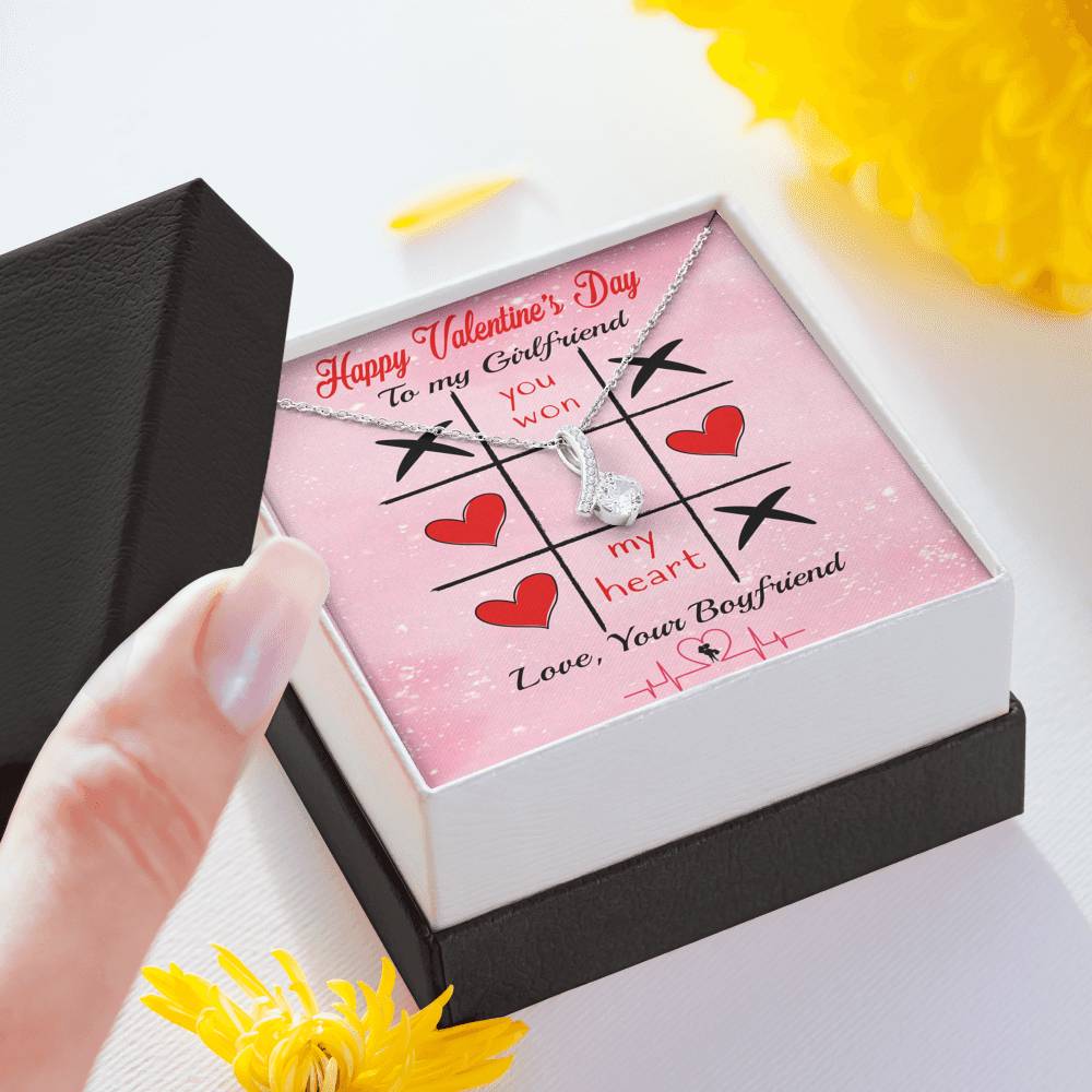 Girlfriend - You Won My Heart - Valentine's Day