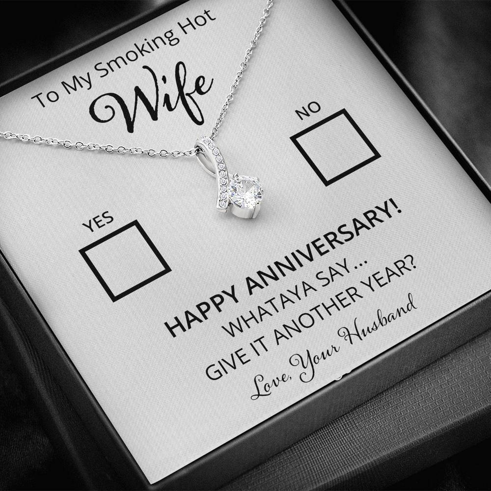 Wife - Give It Another Year