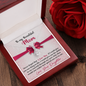 Mom - Never Forget I Love You - Alluring Pendant