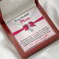 Mom - Never Forget I Love You - Alluring Pendant