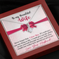Wife - Never Forget That - I Love You - INCLUDES FREE SHIPPING