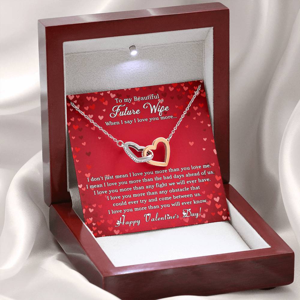 Future Wife - When I Say I Love You - Valentine's Day