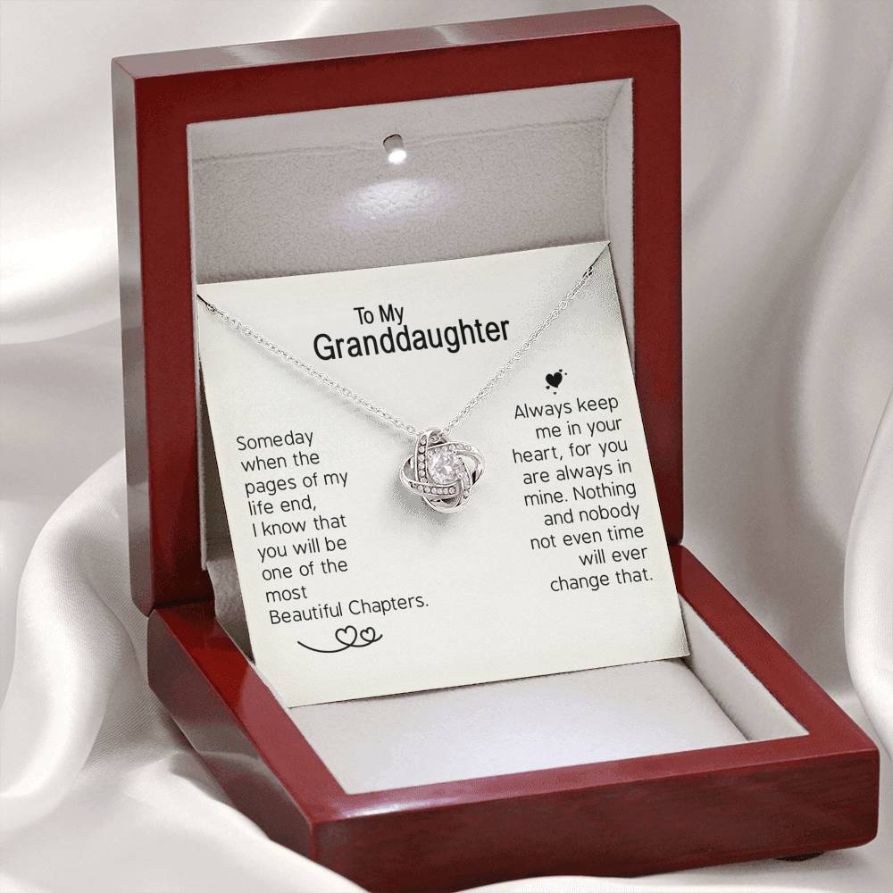 Granddaughter - Keep Me In Your Heart