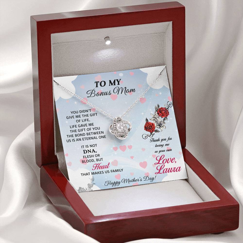 Mom - Loving Me As Your Own - Mother's Day