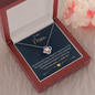 Mom - For All The Times - Love Knot Necklace