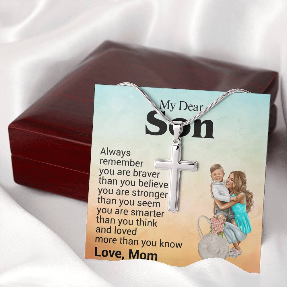 Son - Braver Than You Believe