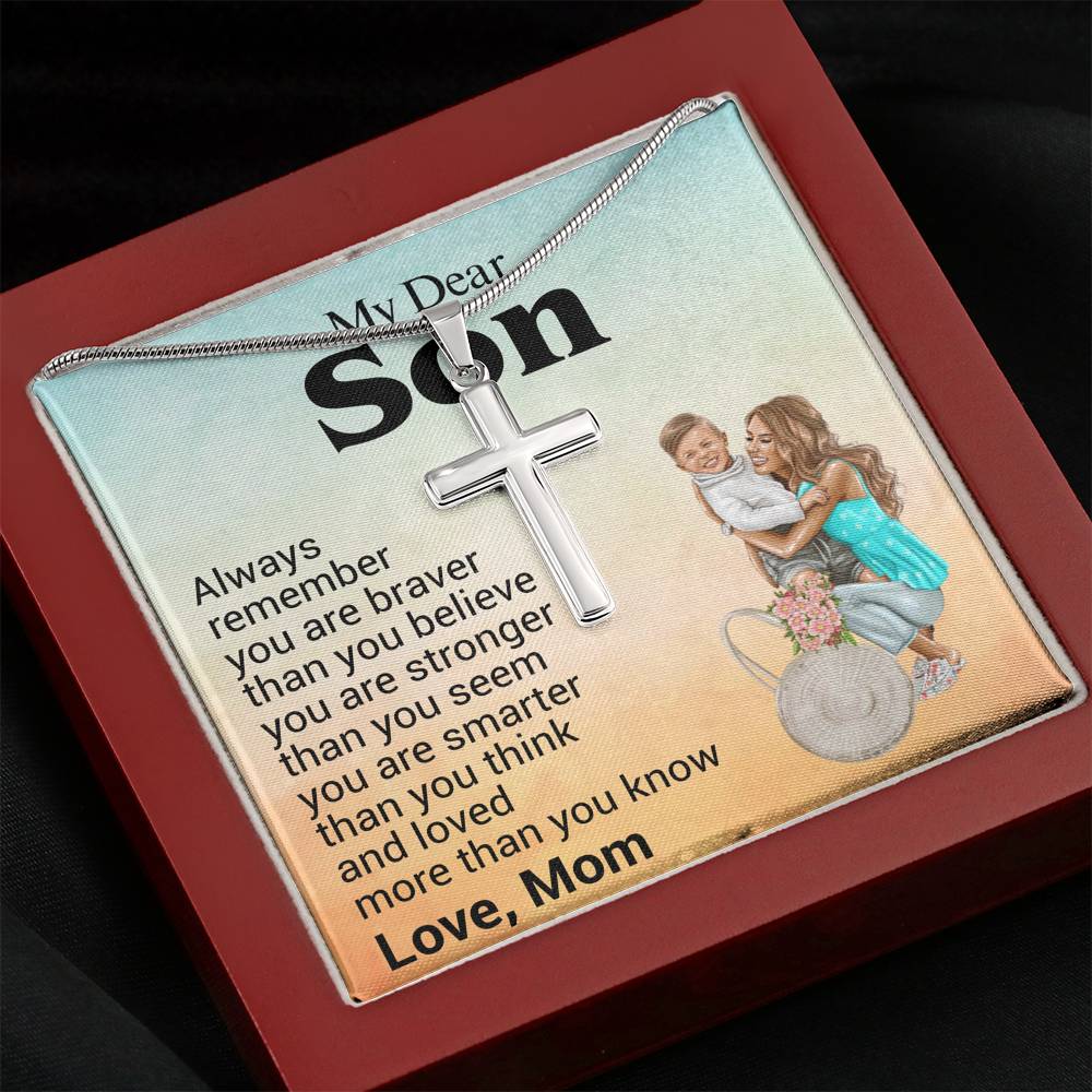 Son - Braver Than You Believe